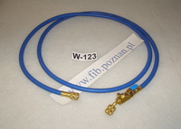 WĄŻ+ZAWÓR 1.8M NIEB.R-134